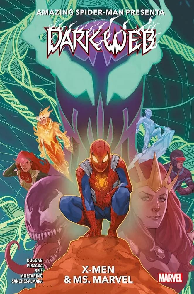 Amazing Spider-Man Presenta - Dark Web: X-Men &amp; Ms. Marvel - Panini Comics - Italiano