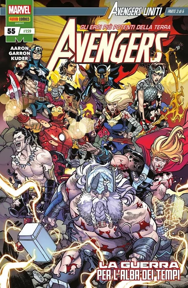 Avengers 55 - I Vendicatori 159 - Panini Comics - Italiano