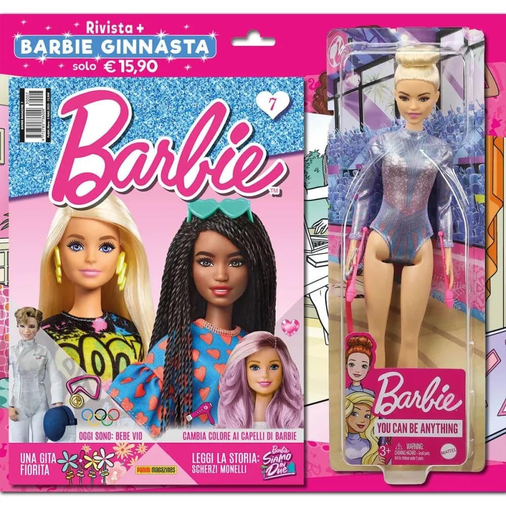 Barbie Magazine 7 - Panini Comics - Italiano