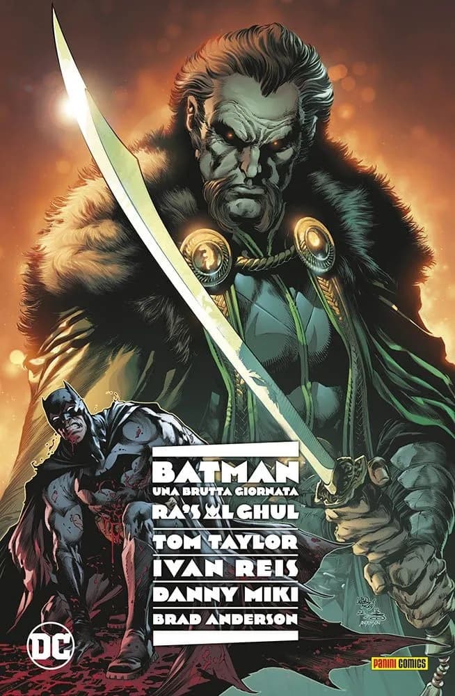 Batman - Una Brutta Giornata 8 - Ra's al Ghul - Panini Comics - Italiano