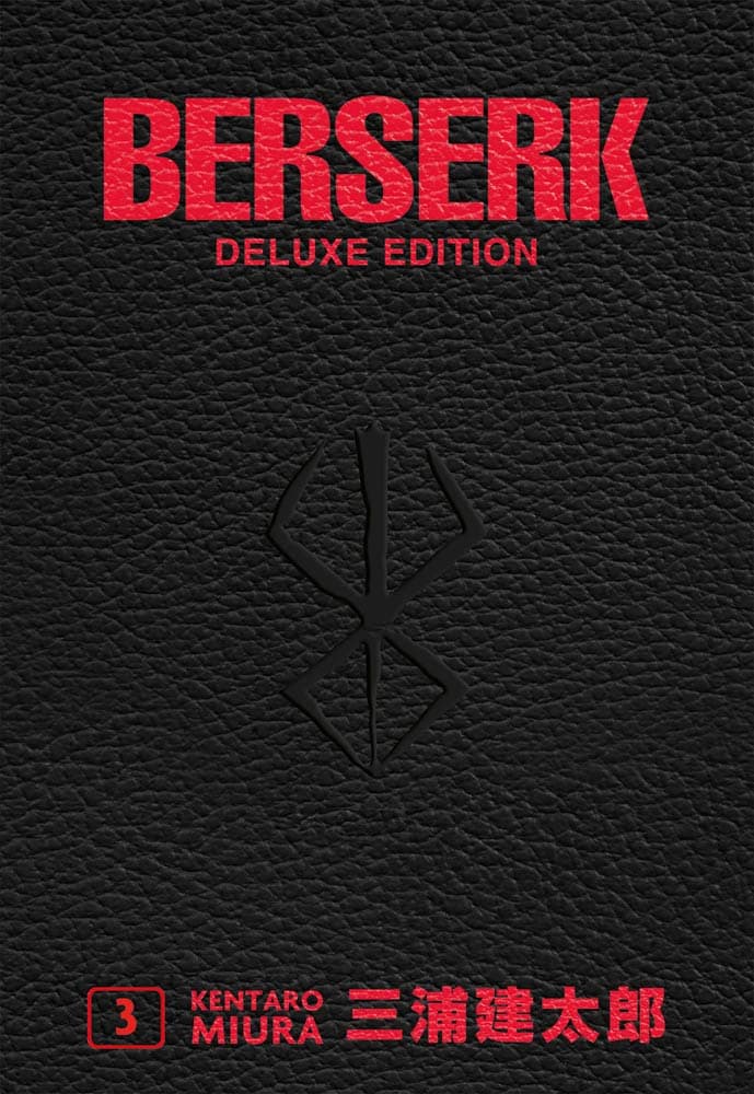 Berserk Deluxe Edition Vol. 3 - Panini Comics - Italiano