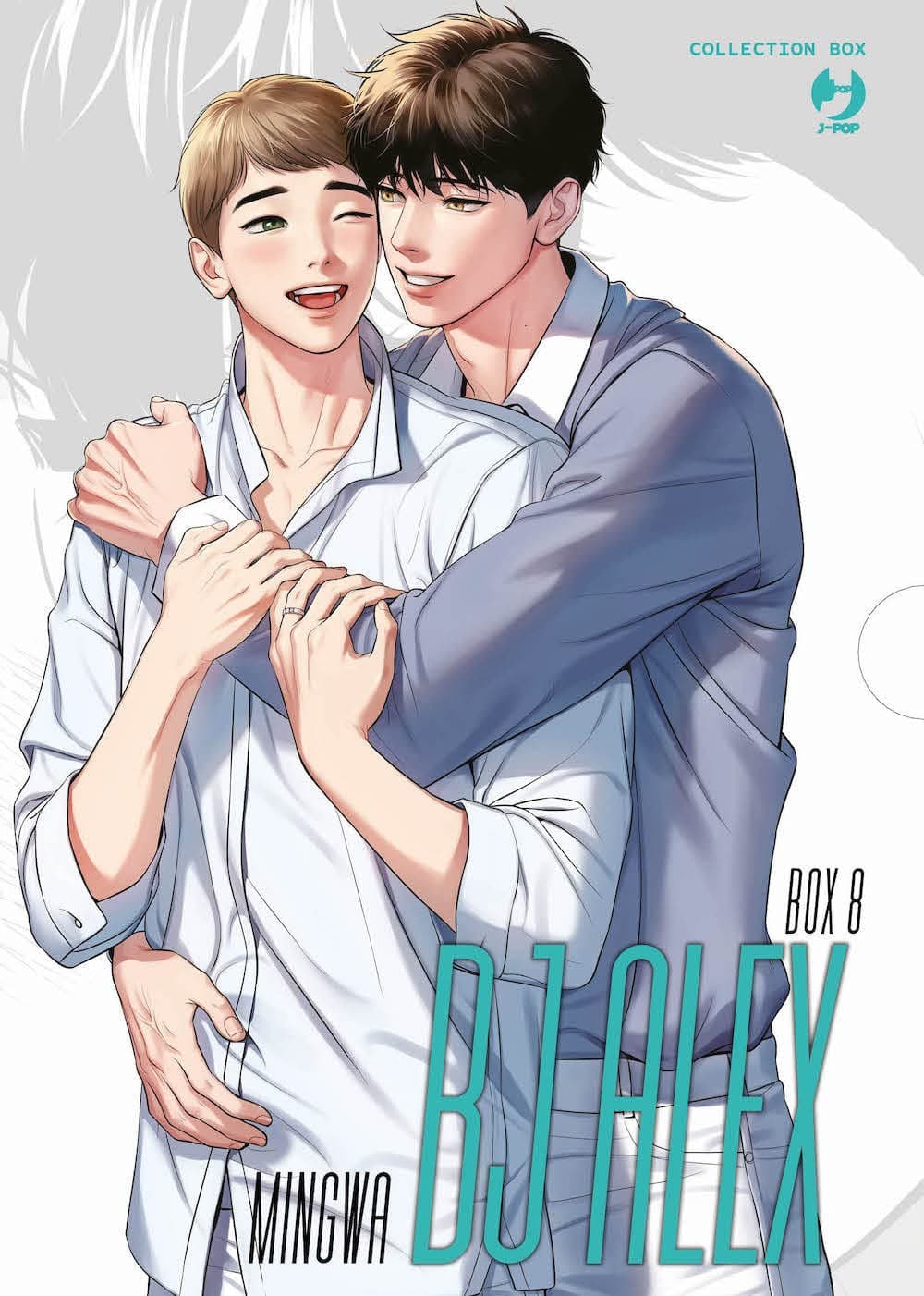 BJ Alex Cofanetto Box 8 (Vol. 15-16) - Jpop - Italiano