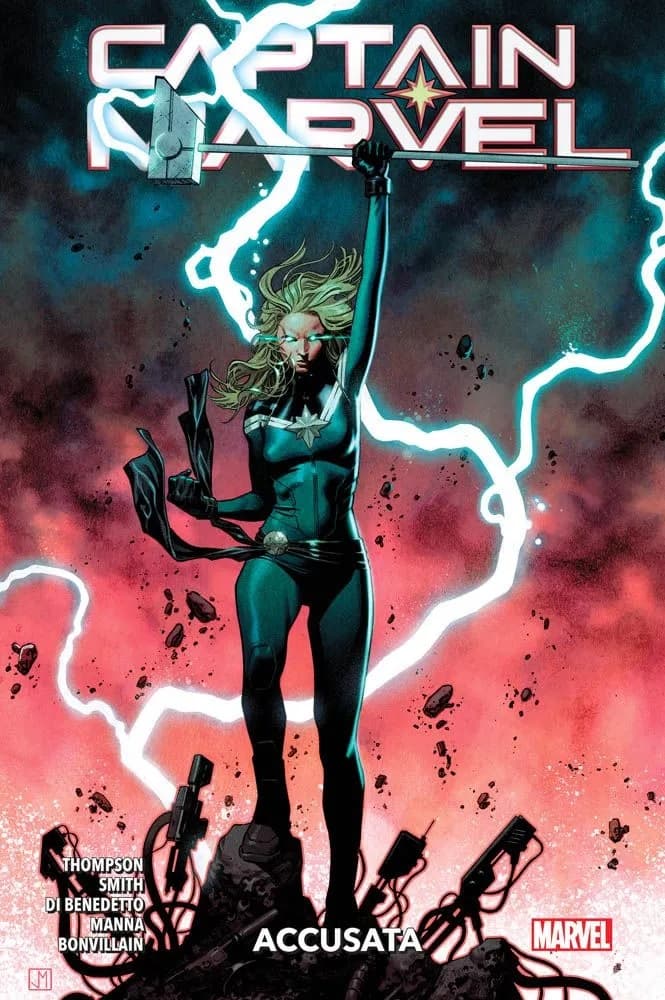 Captain Marvel Vol. 4 - Accusata - Marvel Collection - Panini Comics - Italiano