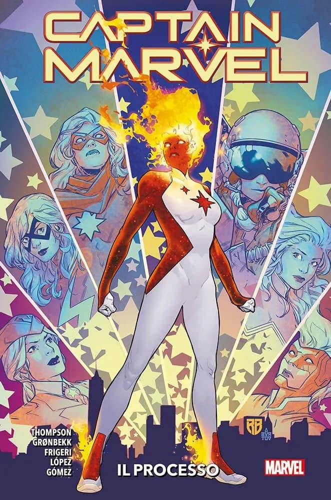 Captain Marvel Vol. 8 - Il Processo - Marvel Collection - Panini Comics - Italiano