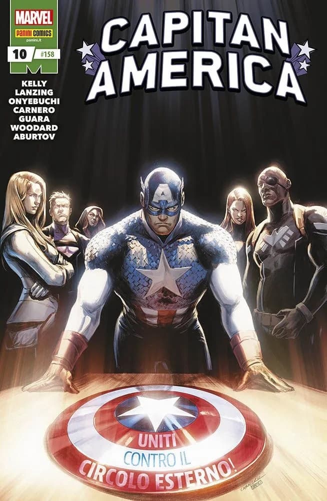 Capitan America 10 (158) - Panini Comics - Italiano