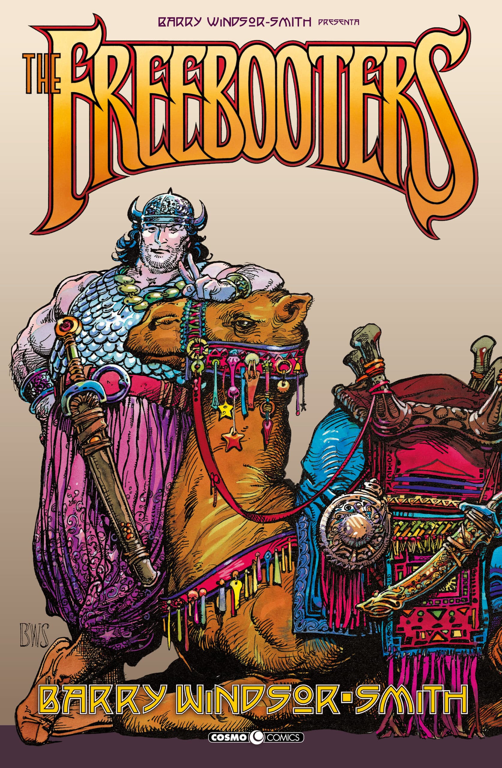Barry Windsor-Smith Presenta - The Freebooters - Cosmo Comics 165 - Editoriale Cosmo - Italiano