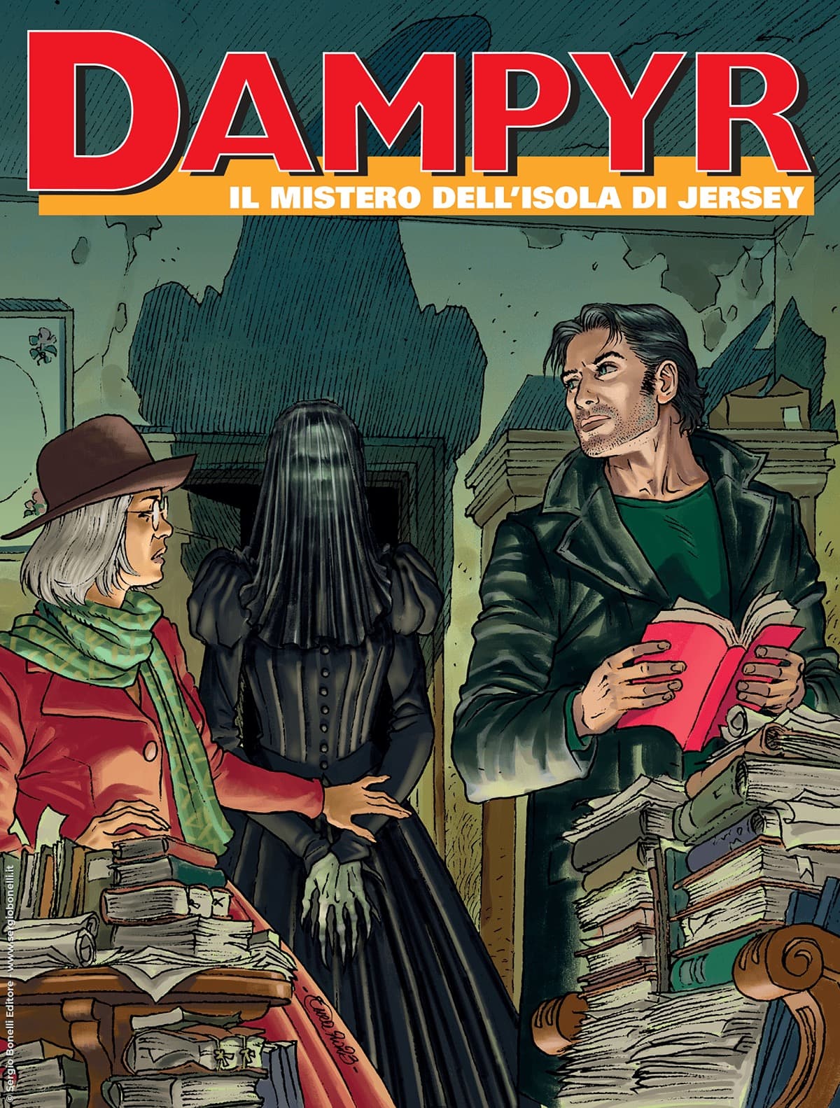 Dampyr 280 - Il Mistero dell'Isola di Jersey - Sergio Bonelli Editore - Italiano