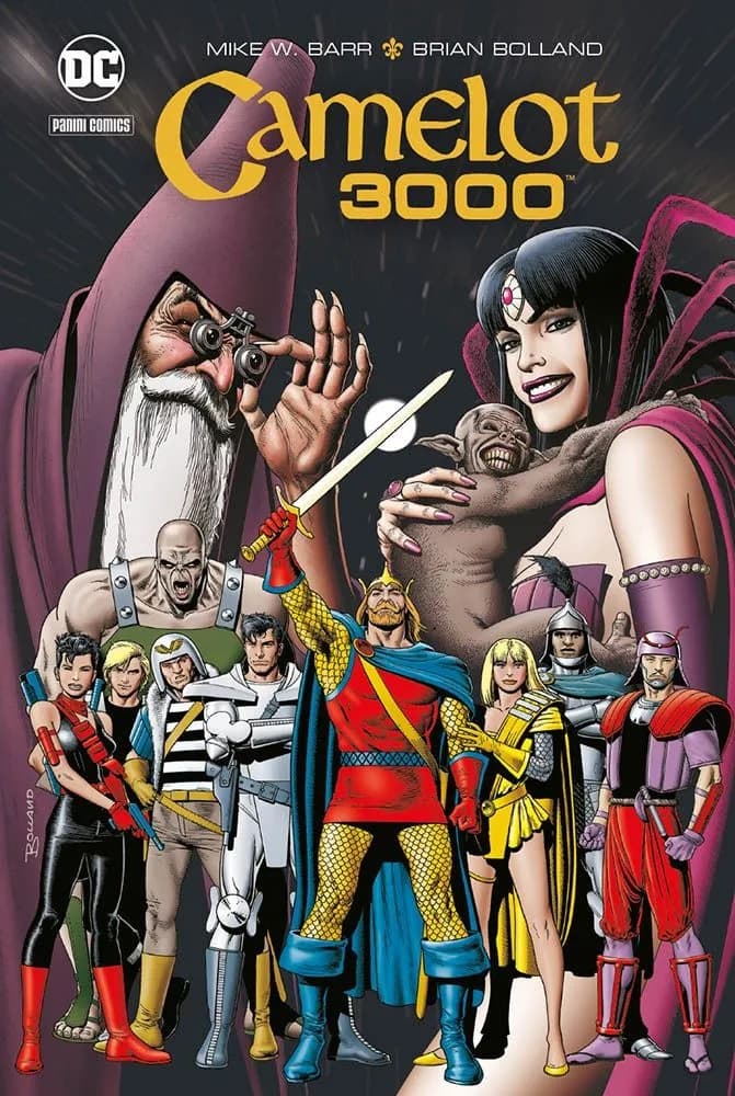 Camelot 3000 - DC Deluxe - Panini Comics - Italiano
