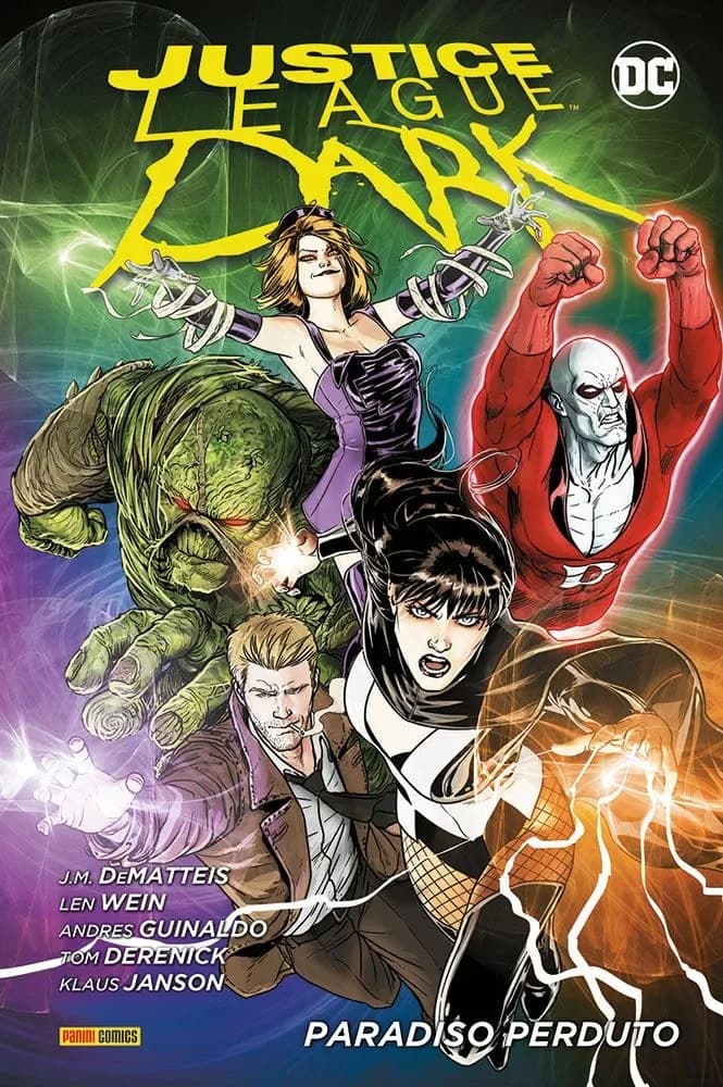 Justice League Dark Vol. 3 - Paradiso Perduto - DC Comics Evergreen - Panini Comics - Italiano
