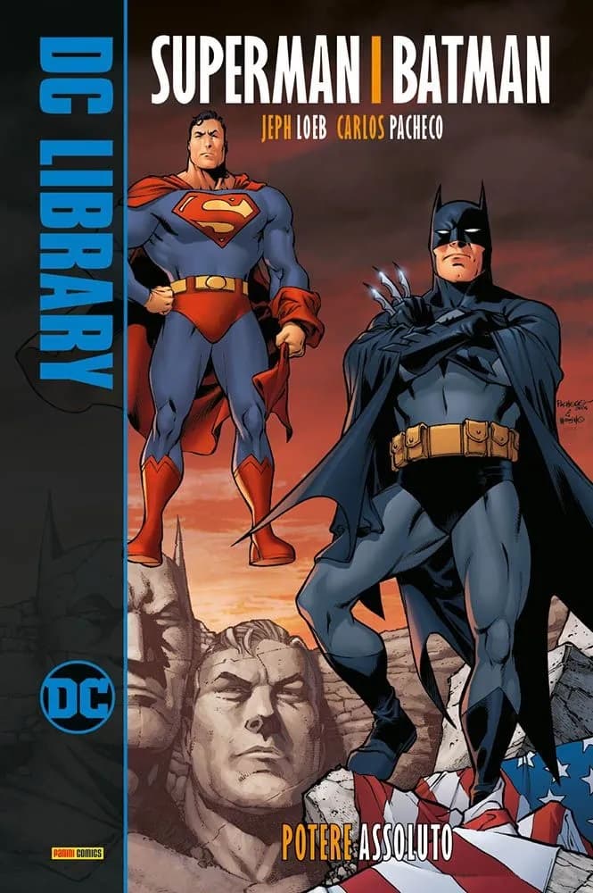 Superman / Batman Vol. 3 - Potere Assoluto - DC Library - Panini Comics - Italiano