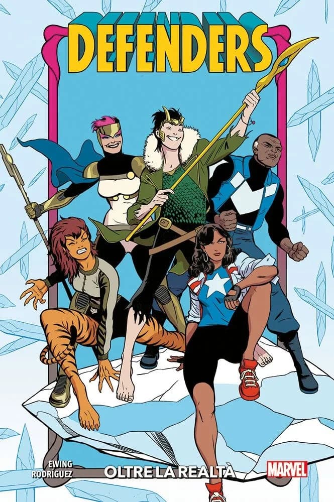 Defenders - Oltre la Realtà - Marvel Collection - Panini Comics - Italiano