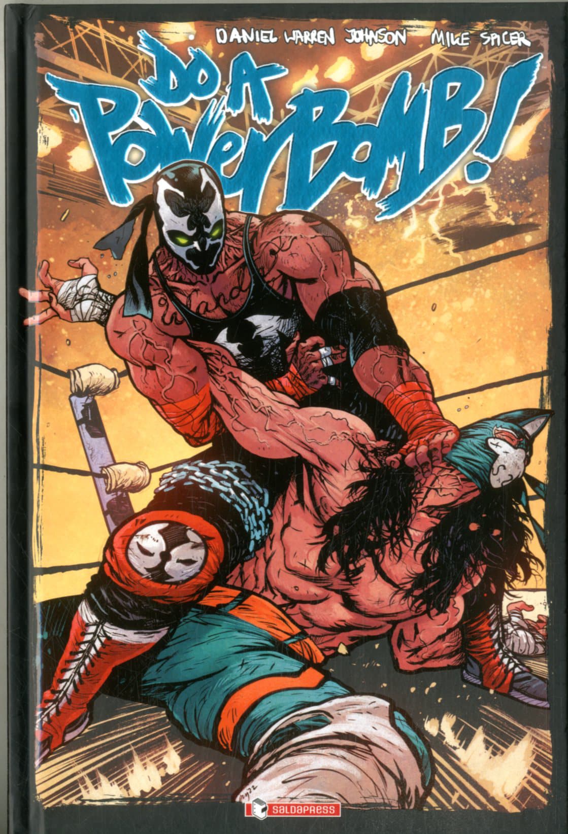 Do a Powerbomb! - Variant - Saldapress - Italiano