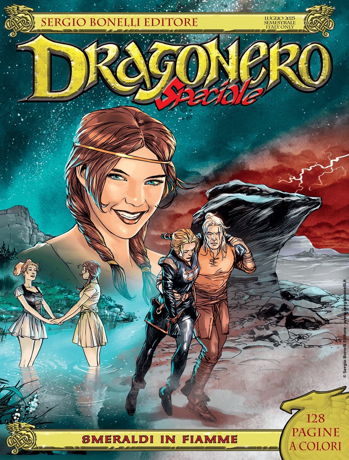 Dragonero Speciale 12 - Smeraldi in Fiamme - Sergio Bonelli Editore - Italiano