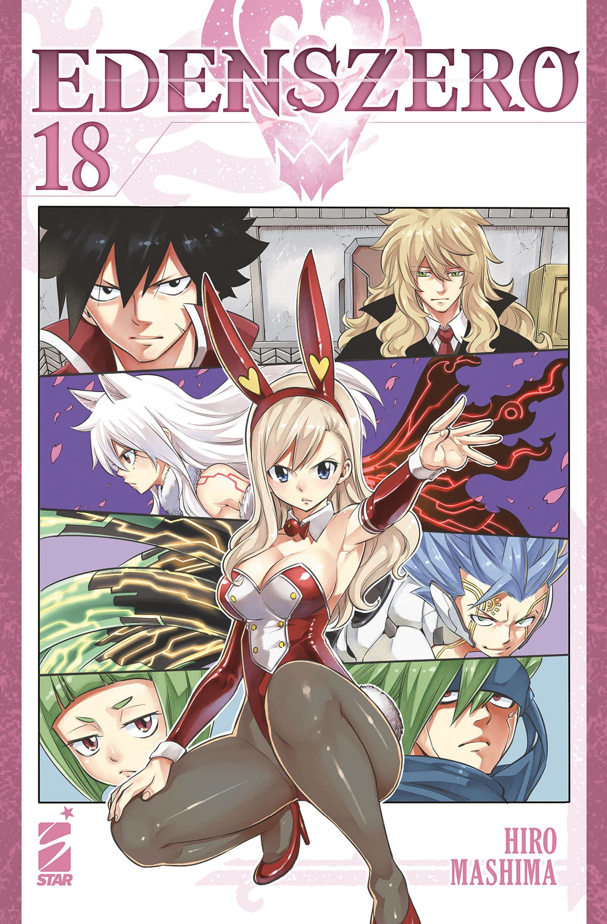 Edens Zero 18 - Young 344 - Edizioni Star Comics - Italiano
