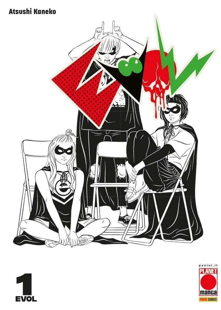 Evol 1 - Panini Comics - Italiano