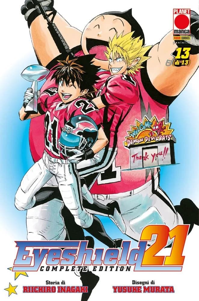 EyeShield 21 - Complete Edition 13 - Panini Comics - Italiano