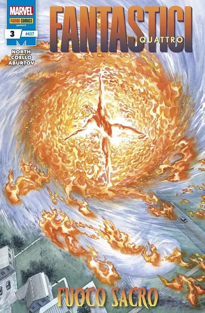 Fantastici Quattro 3 (437) - Panini Comics - Italiano