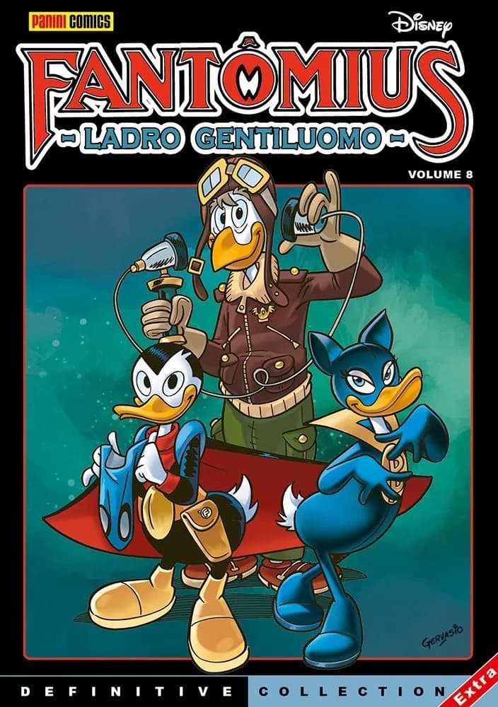 Fantomius 8 - Disney Special Events 37 Iniziativa - Panini Comics - Italiano