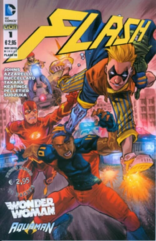 Flash / Wonder Woman 1 - Flash 19 - RW Lion - Italiano
