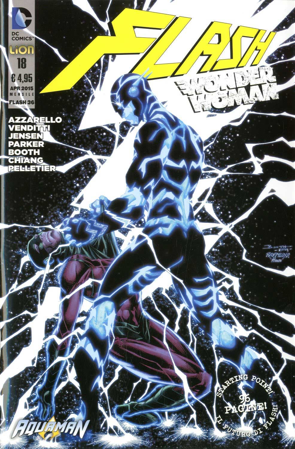 Flash / Wonder Woman 18 - Flash 36 - RW Lion - Italiano