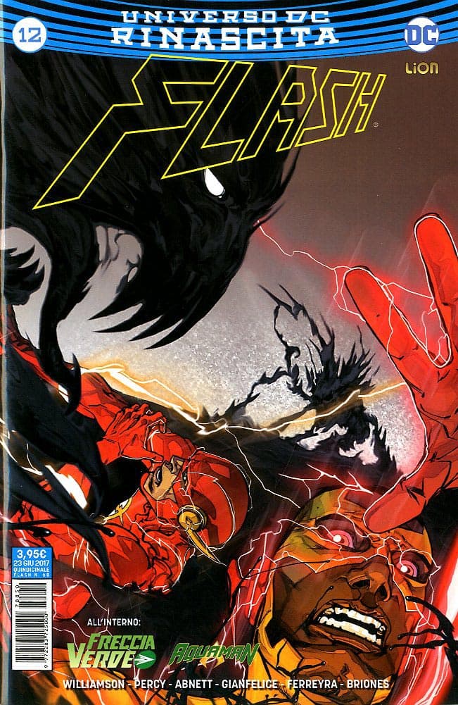Flash 12 (68) - Rinascita - RW Lion - Italiano