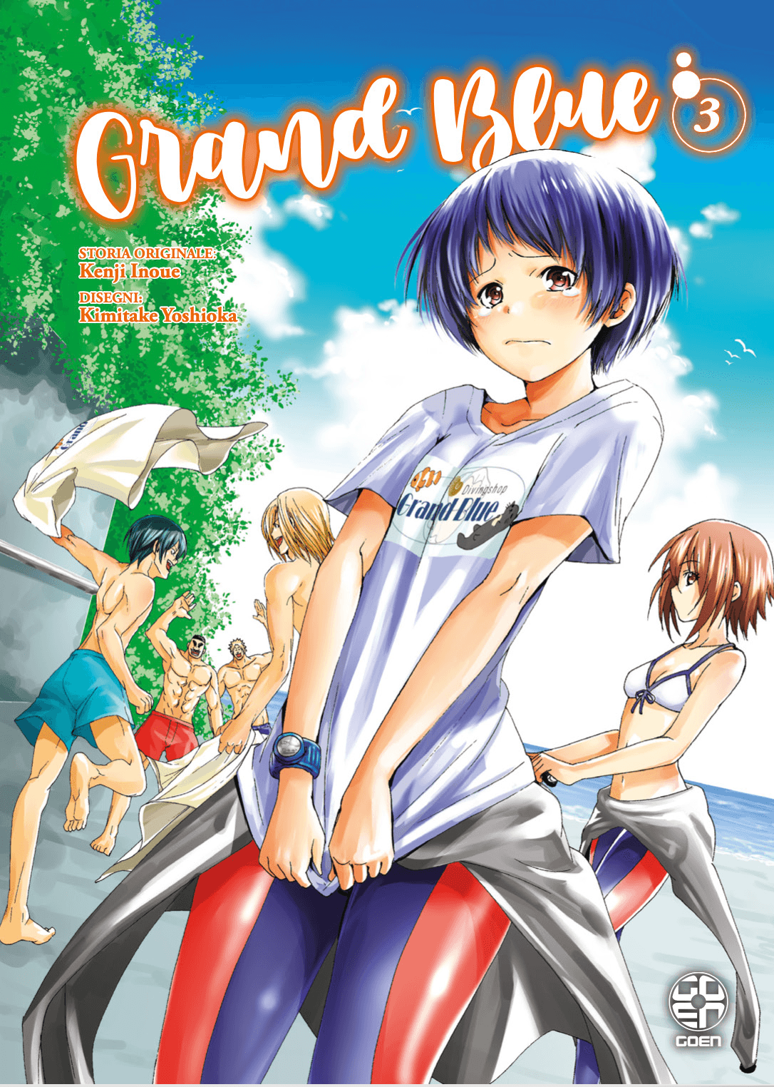 Grand Blue 3 - Cult Collection 90 - Goen - Italiano