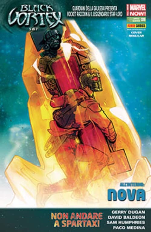 Guardiani della Galassia Presenta 9 - Cover Regular - Panini Comics - Italiano