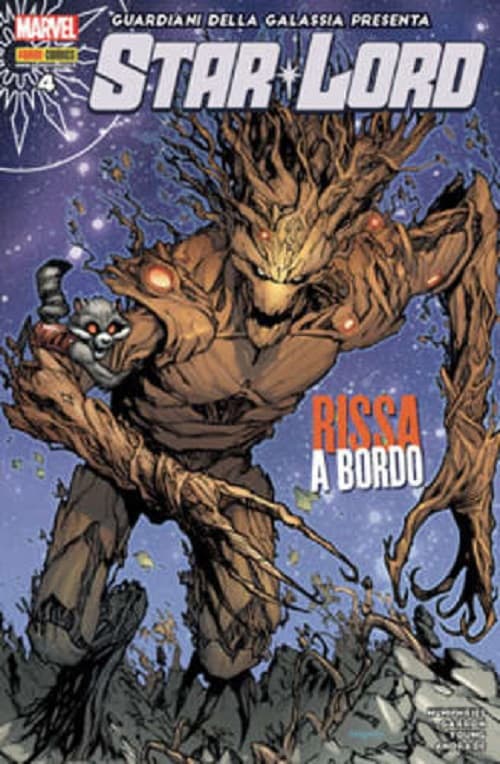 Star Lord 4 - Guardiani della Galassia Presenta 19 - Panini Comics - Italiano