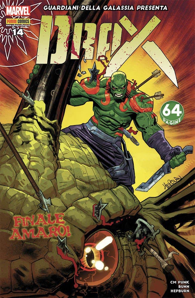 Drax 14 - Guardiani della Galassia Presenta 29 - Panini Comics - Italiano