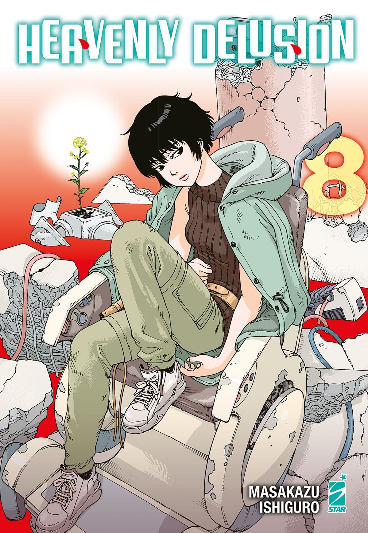 Heavenly Delusion 8 - Zero 268 - Edizioni Star Comics - Italiano