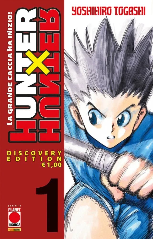 Hunter x Hunter 1 - Discovery Edition - Panini Comics - Italiano