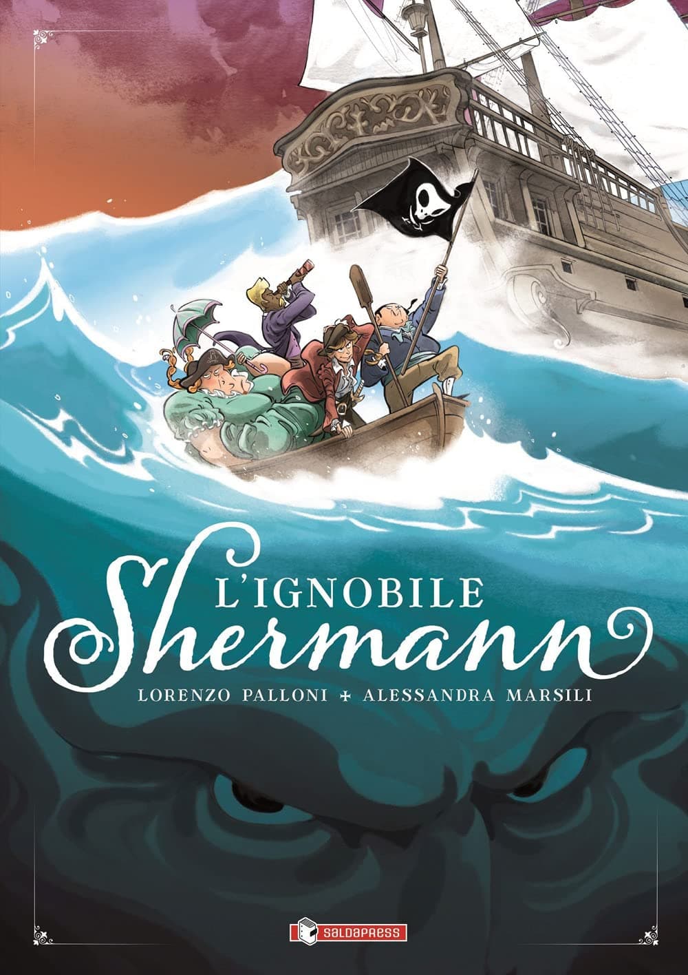 L'Ignobile Sherman - Saldapress - Italiano