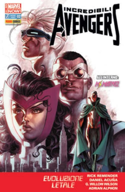 Incredibili Avengers 2 (26) - Panini Comics - Italiano