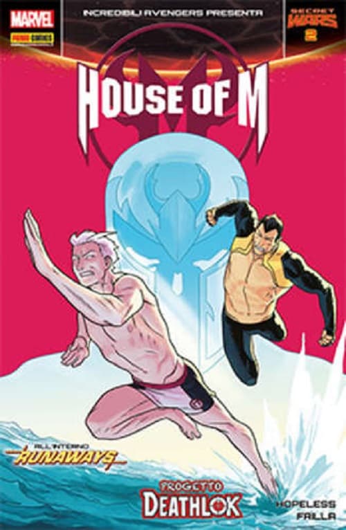 House of M 2 - Incredibili Avengers 30 - Panini Comics - Italiano