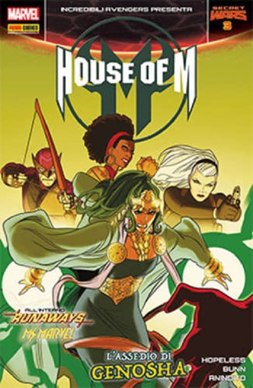 House of M 3 - Incredibili Avengers 31 - Panini Comics - Italiano