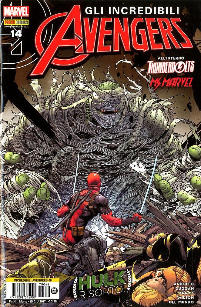 Gli Incredibili Avengers 14 - Incredibili Avengers 46 - Panini Comics - Italiano