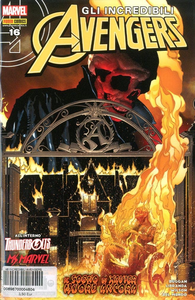 Gli Incredibili Avengers 16 - Incredibili Avengers 48 - Panini Comics - Italiano