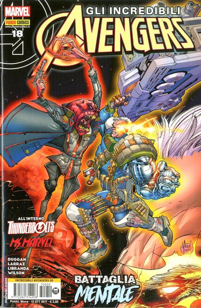 Gli Incredibili Avengers 18 - Incredibili Avengers 50 - Panini Comics - Italiano