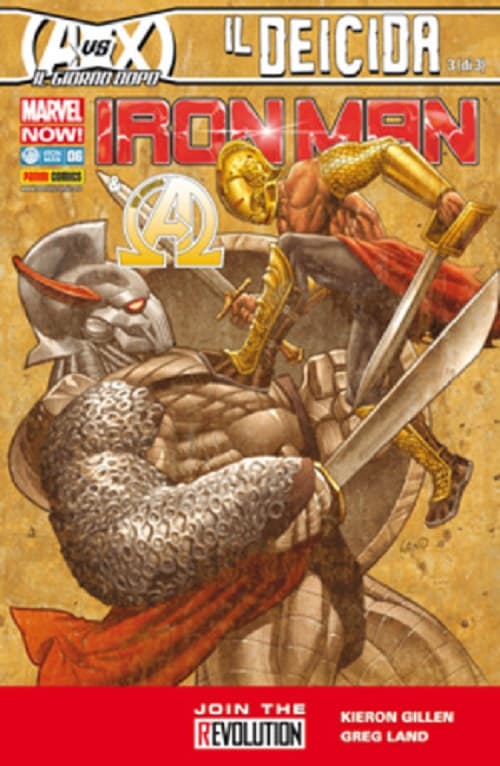 Iron Man &amp; New Avengers 6 - Iron Man 6 - Panini Comics - Italiano