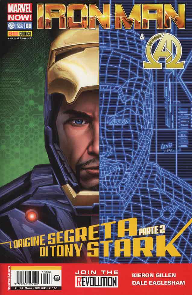Iron Man &amp; New Avengers 8 - Iron Man 8 - Panini Comics - Italiano