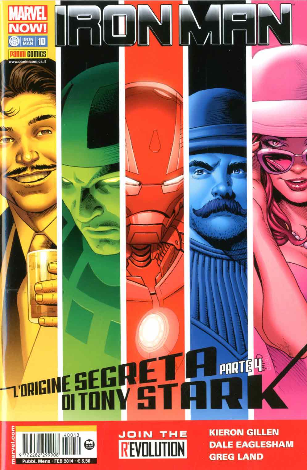 Iron Man & New Avengers 10 - Iron Man 10 - Panini Comics - Italiano