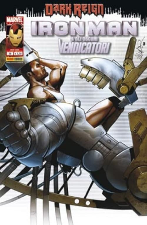 Iron Man & Gli Oscuri Vendicatori 28 - Iron Man & I Potenti Vendicatori 28 - Panini Comics - Italiano