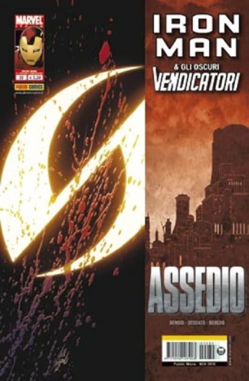 Iron Man & Gli Oscuri Vendicatori 32 - Iron Man & I Potenti Vendicatori 32 - Panini Comics - Italiano
