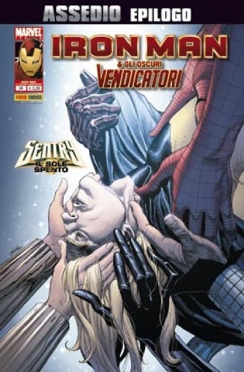 Iron Man & Gli Oscuri Vendicatori 34 - Iron Man & I Potenti Vendicatori 34 - Panini Comics - Italiano