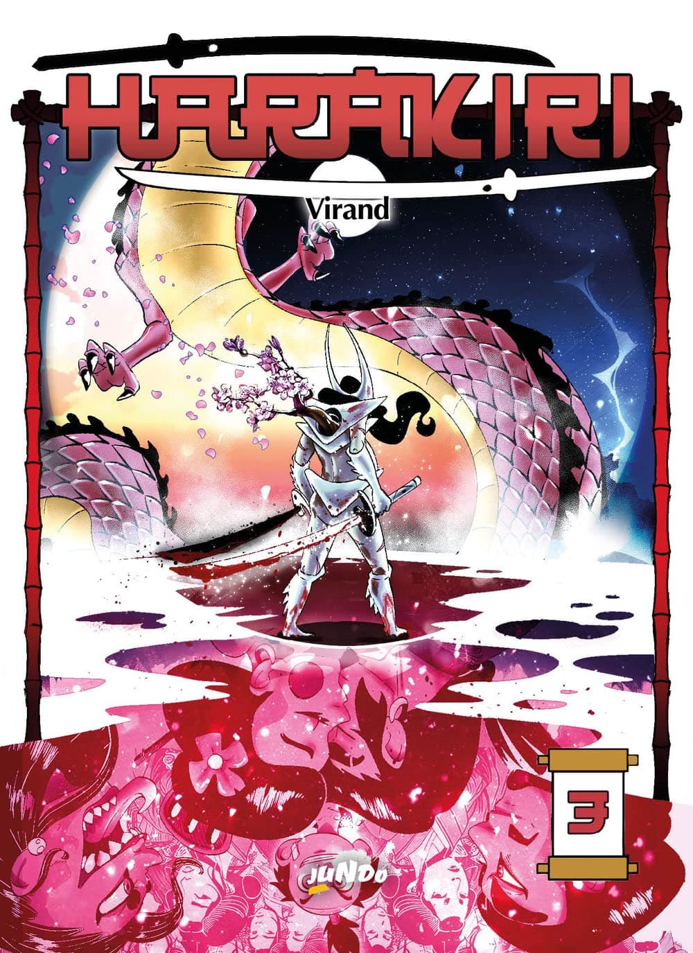 Harakiri Vol. 3 - Jundo - Italiano