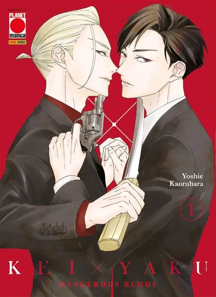 Kei x Yaku - Dangerous Buddy 1 - Panini Comics - Italiano