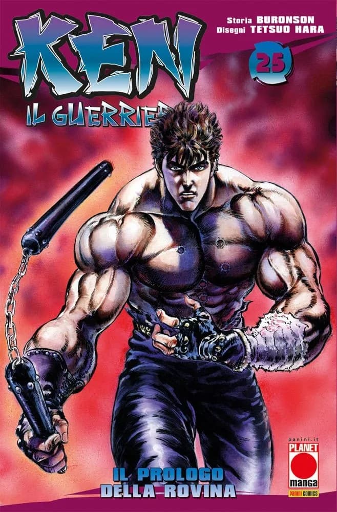 Ken Il Guerriero 25 - Prima Ristampa - Panini Comics - Italiano