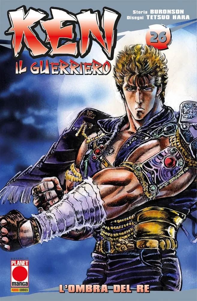 Ken Il Guerriero 26 - Prima Ristampa - Panini Comics - Italiano