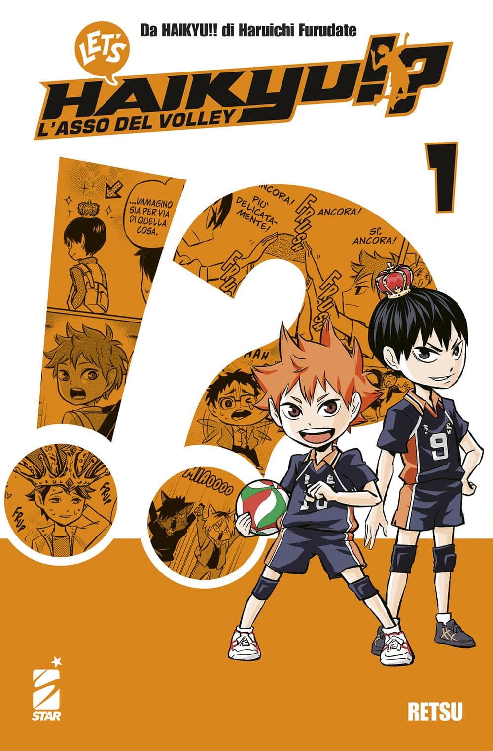 Let's Haikyu!?! 1 - Target 131 - Edizioni Star Comics - Italiano
