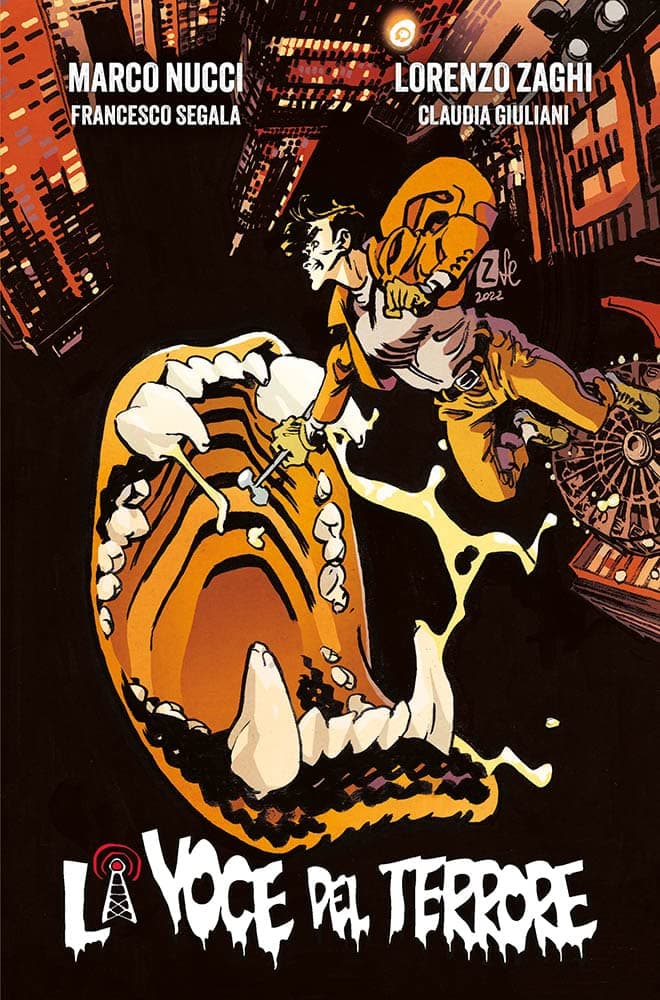 La Voce del Terrore - Volume Unico - Panini Comics - Italiano